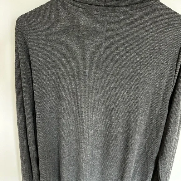 LOFT Ribbed Turtleneck - Picture 2 of 6